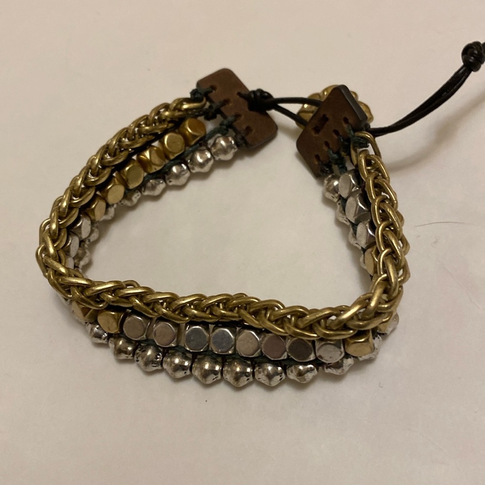 Lucky Brand Gold Silver Bracelet